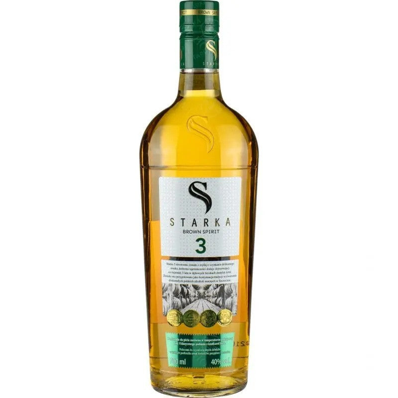 BUY] Starka Brown Spirit 3 Year Old Vodka | 700ML at CaskCartel.com