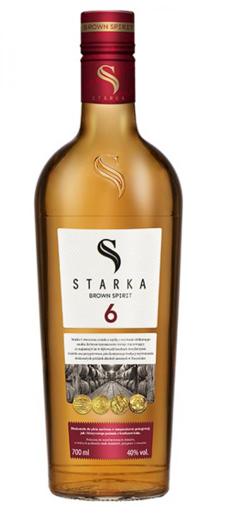 BUY] Starka Brown Spirit 6 Year Old Vodka | 700ML at CaskCartel.com