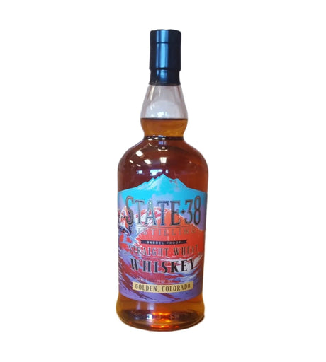 State 38 Barrel Proof Straight Wheat Whiskey at CaskCartel.com