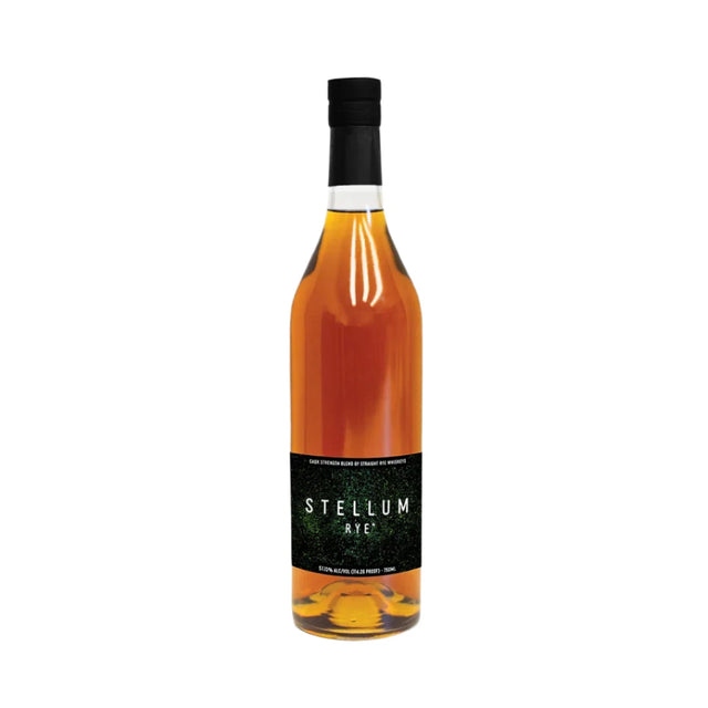 Stellum Cask Strength Rye Black Whiskey at CaskCartel.com