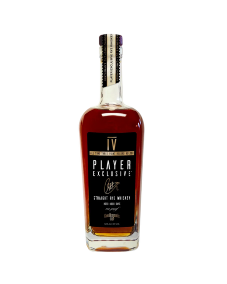 Steph Curry | Gentleman’s Cut Player Exclusive IV Rye Whiskey at CaskCartel.com