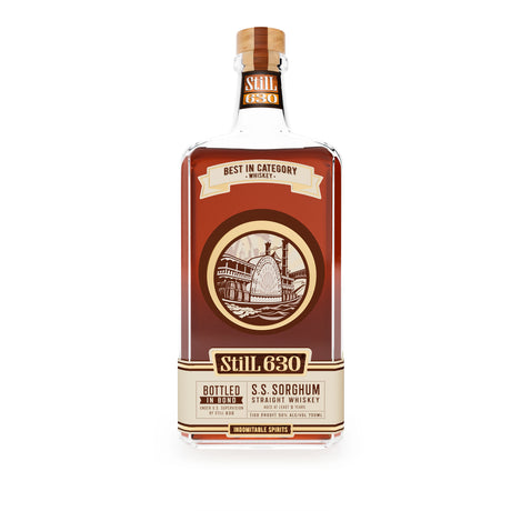 Still 630: Bottled in Bond S.S. Sorghum Whiskey at CaskCartel.com