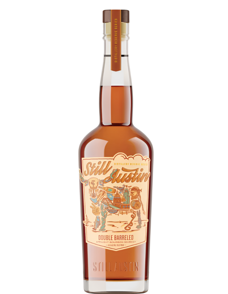 Still Austin Distillery Reserve Series Double Barreled Straight Bourbon Whiskey at CaskCartel.com