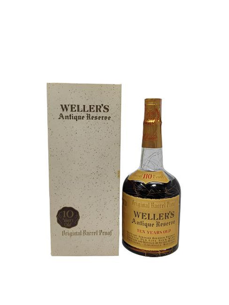 Stitzel Weller Weller Antique Reserve 10 Year Old 1969 Bourbon at CaskCartel.com