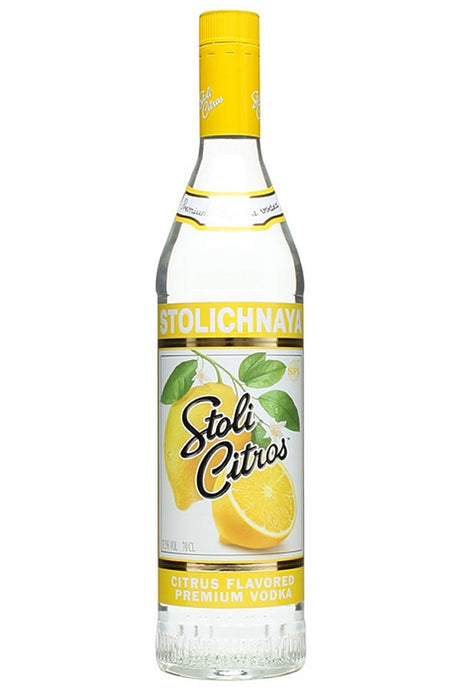 Stolichnaya Citros Flavoured Vodka | 700ML at CaskCartel.com