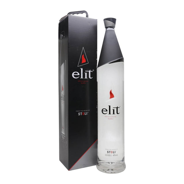 Stolichnaya Elit Plain Vodka | 6L at CaskCartel.com
