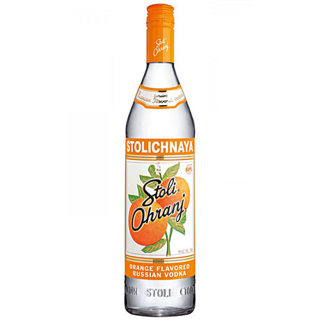 Stolichnaya Ohranj Flavoured Vodka | 700ML at CaskCartel.com