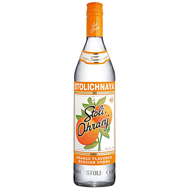 Stolichnaya Ohranj Flavoured Vodka | 700ML at CaskCartel.com