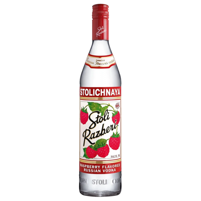 Stolichnaya Razberi Flavoured Vodka | 700ML at CaskCartel.com