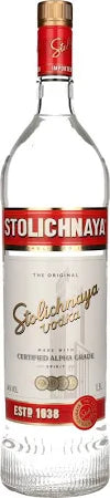 Stolichnaya Red Label Plain Vodka | 1.5ML at CaskCartel.com