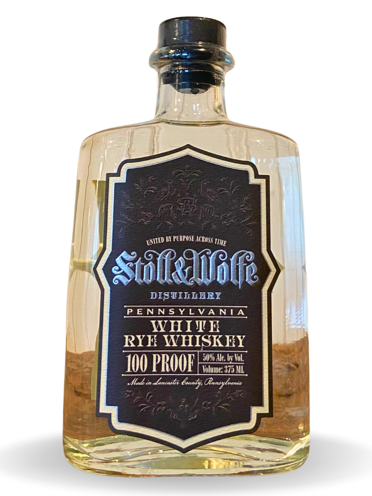 Stoll & Wolfe Pennsylvania White Rye Whiskey at CaskCartel.com