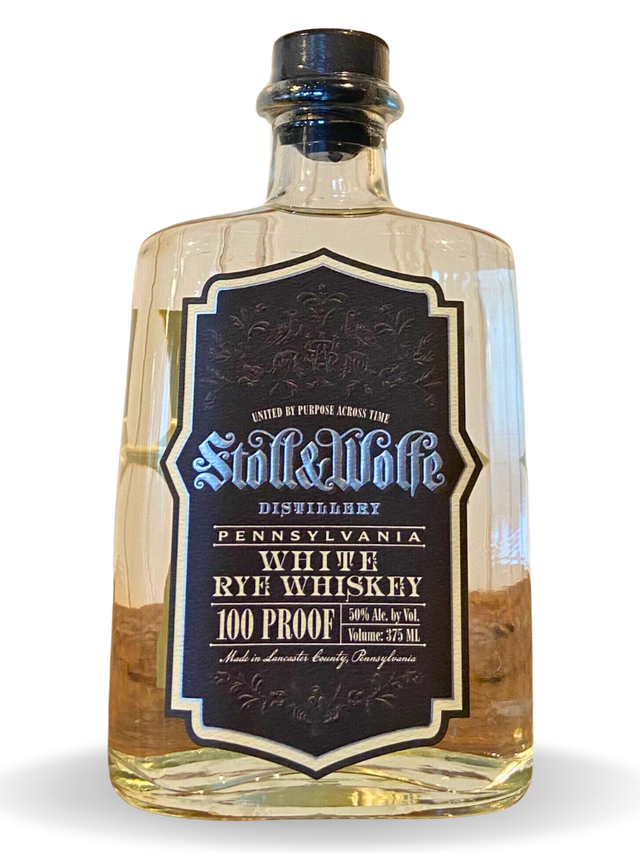 Stoll & Wolfe Pennsylvania White Rye Whiskey at CaskCartel.com