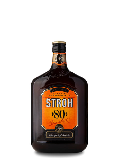 Stroh Inländer 80 Spiced Rum | 500ML at CaskCartel.com