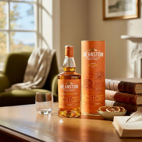 Deanston 17 Year Old Orange Wine Cask Finish Single Malt Scotch Whisky | 700ML at CaskCartel.com