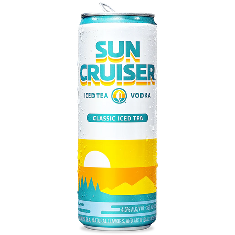 Sun Cruiser | Classic | Iced Tea & Vodka RTD Cocktail | (4)*355ML at CaskCartel.com
