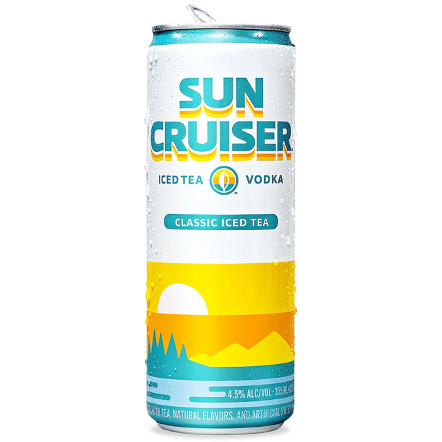 Sun Cruiser | Classic | Iced Tea & Vodka RTD Cocktail | (4)*355ML at CaskCartel.com