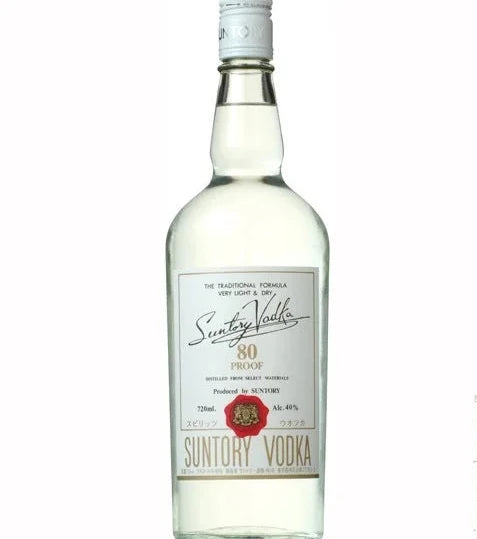 Suntory Vodka 80 Proof | 720ML at CaskCartel.com