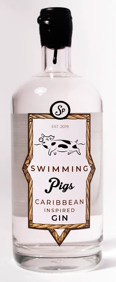 Swimming Pigs Gin | 700ML at CaskCartel.com