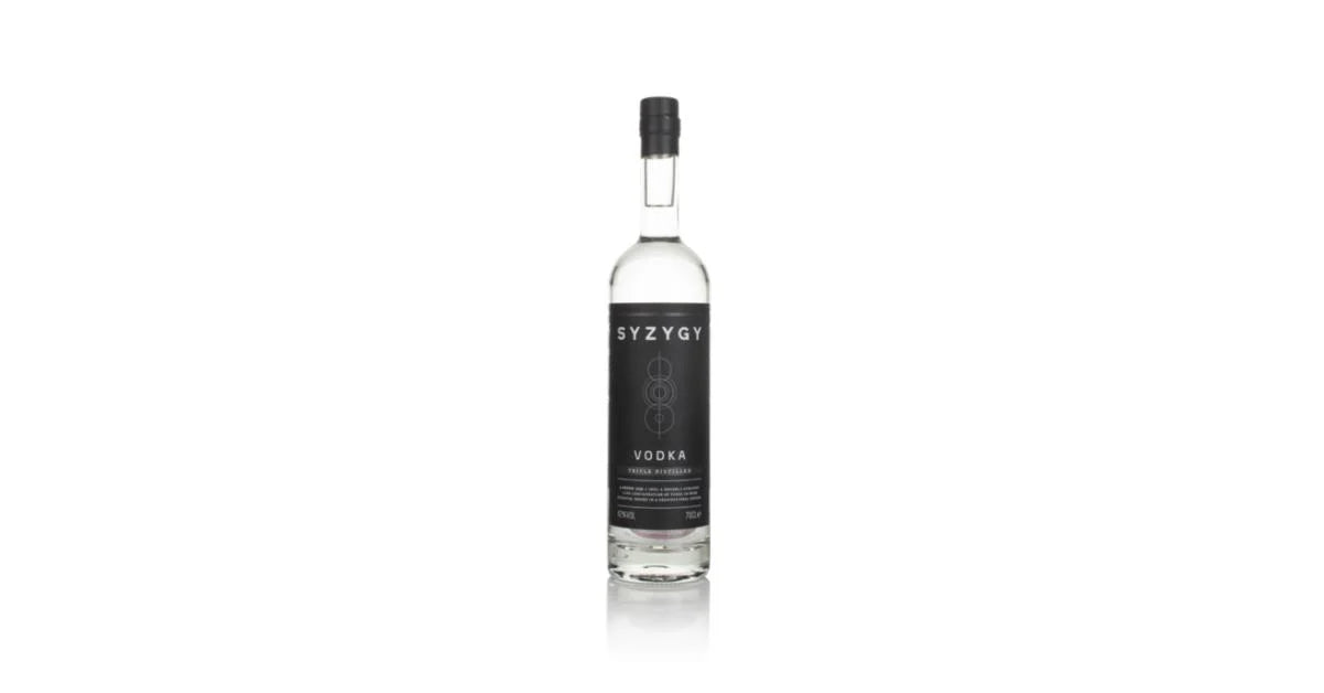 Syzygy Plain Vodka | 700ML at CaskCartel.com