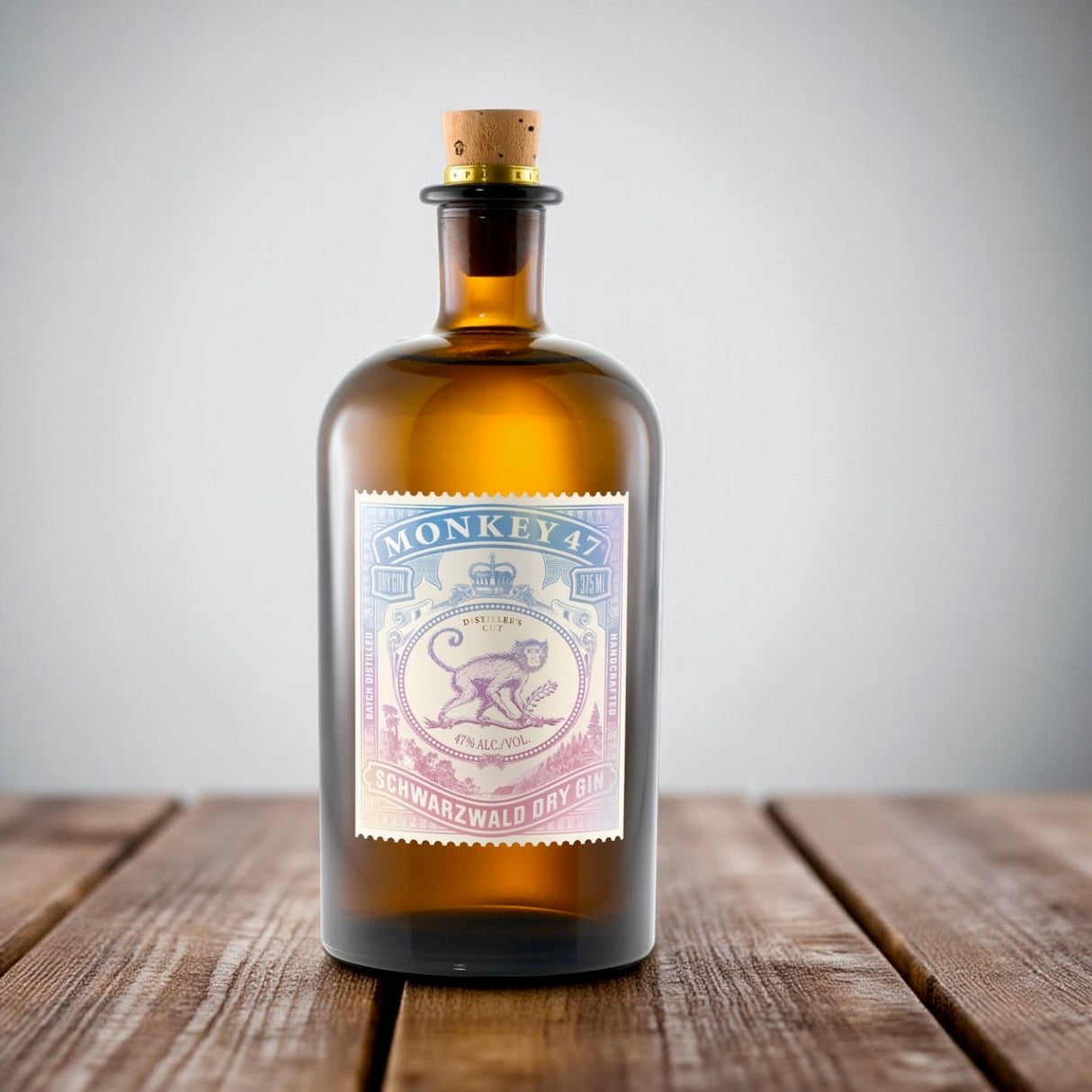 Monkey 47 Distiller's Cut 2025 Schwarzwald Dry Gin | 375ML at CaskCartel.com