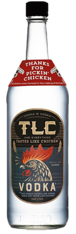 TLC Vodka at Caskcartel.com