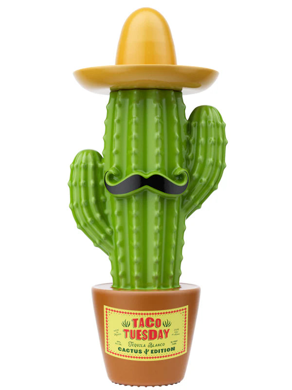 BUY] Taco Tuesday Cactus Blanco Tequila at CaskCartel.com