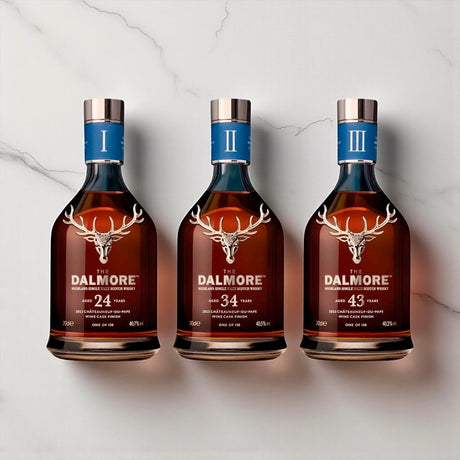 Dalmore Cask Curation Series III | 2025 Limited Edition | (3)*700ML at CaskCartel.com