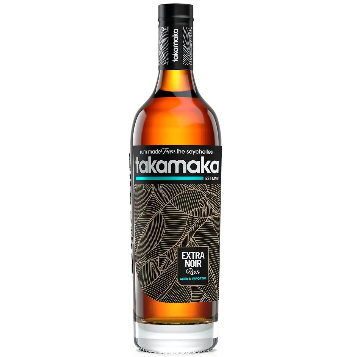 Takamaka Extra Noir Dark Rum | 700ML at CaskCartel.com