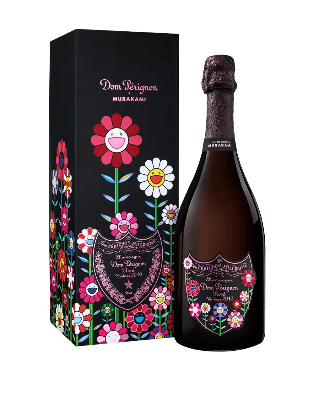 2010 | Takashi Murakami Rosé | Dom Perignon Brut Champagne | 2025 Limited Edition at CaskCartel.com