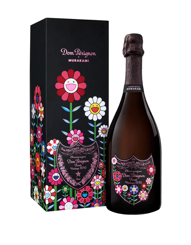 2010 | Takashi Murakami Rosé | Dom Perignon Brut Champagne | 2025 Limited Edition at CaskCartel.com