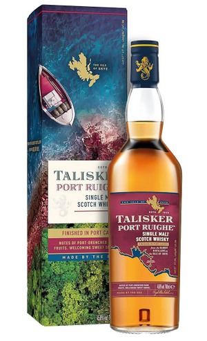 Talisker Port Ruighe Port Finish Island Single Malt Scotch Whisky | 700ML at CaskCartel.com