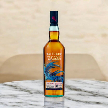 Talisker | The Wild Blue | Single Malt Scotch Whisky | 2025 Edition | 700ML at CaskCartel.com