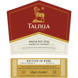 Talnua Bottled in Bond Single Pot Still American Whiskey at CaskCartel.com
