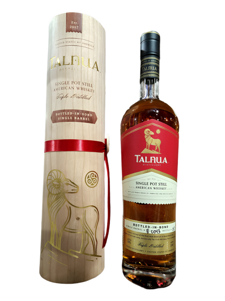 Talnua Bottled in Bond Single Pot Still American Whiskey at CaskCartel.com