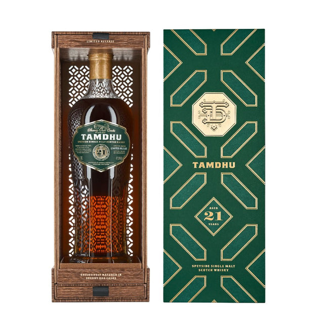 Tamdhu 21 Year Old Speyside Single Malt Scotch Whisky | 700ML at CaskCartel.com 