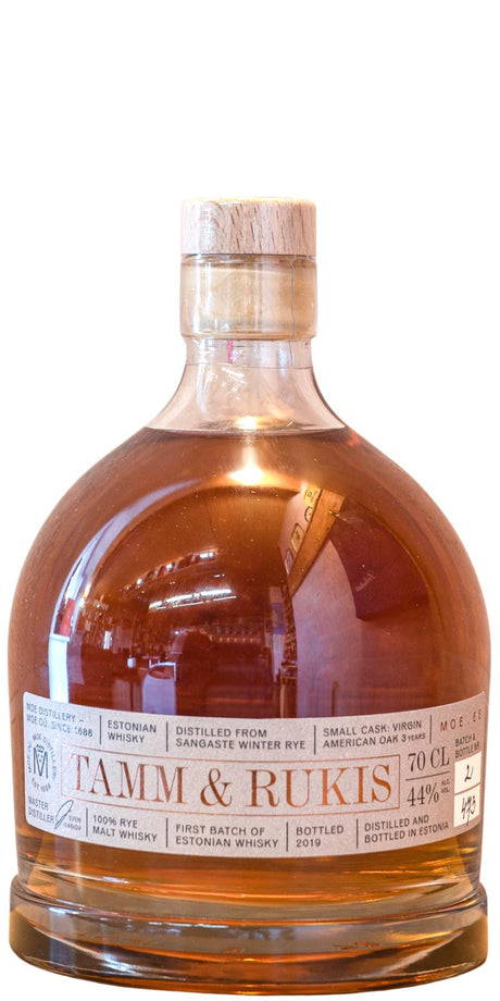 Tamm & Rukis 2019 Release Rye Whisky | 700ML at CaskCartel.com