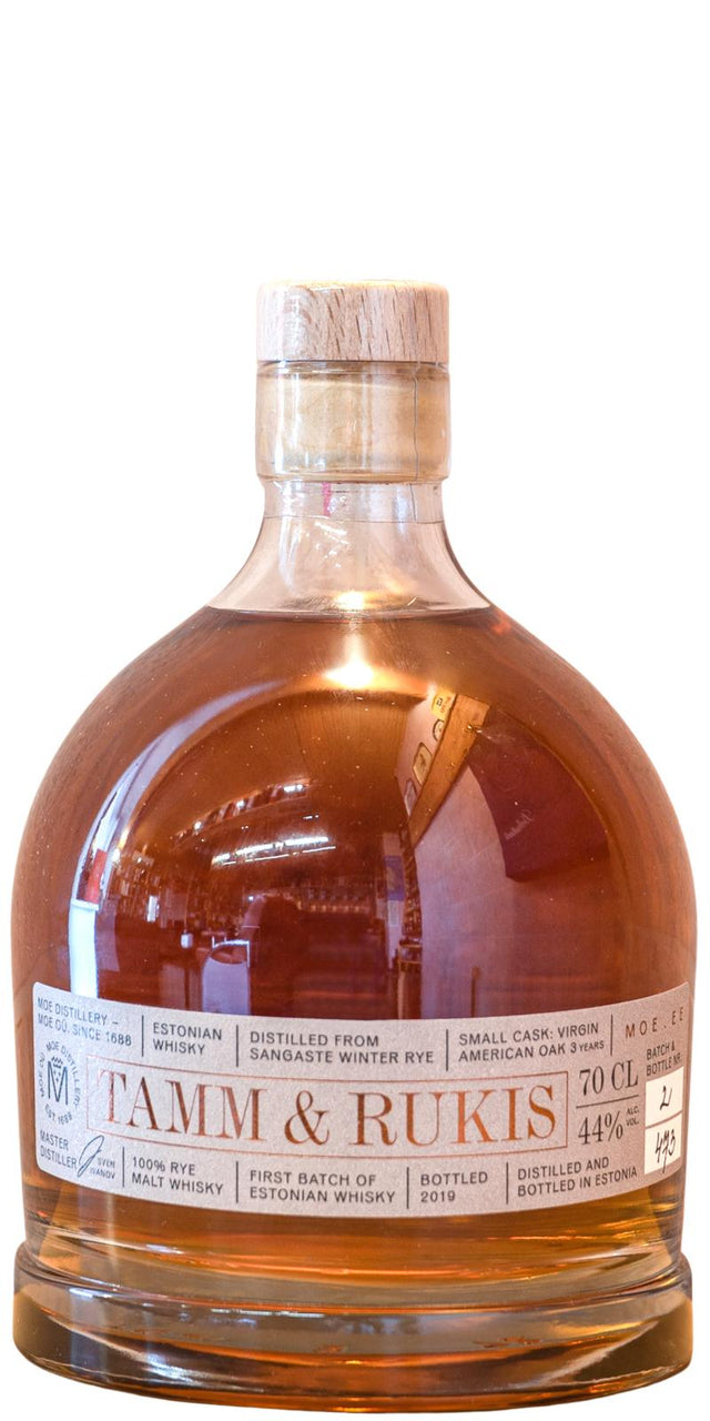 Tamm & Rukis 2019 Release Rye Whisky | 700ML at CaskCartel.com