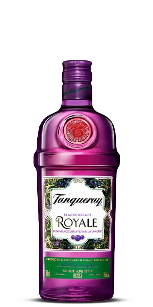 Tanqueray Blackcurrant Royale Flavoured Gin | 700ML at CaskCartel.com