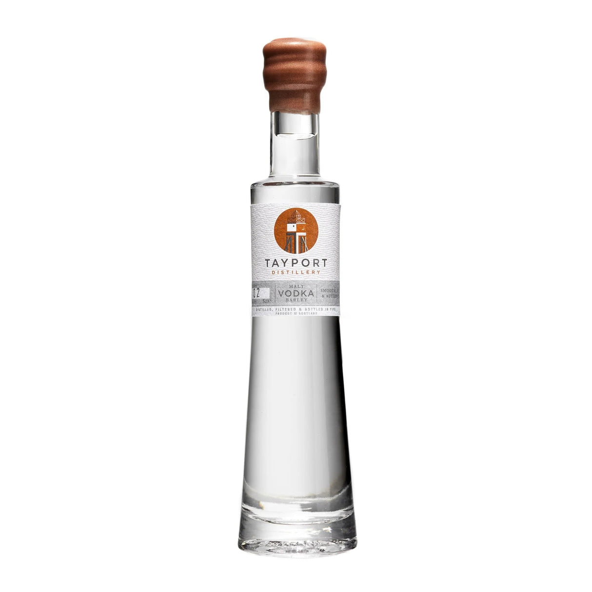 Tayport Malt Barley Vodka | 500ML at CaskCartel.com
