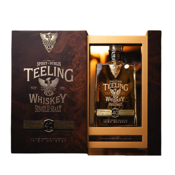 Teeling | 40 Year Old | Vintage Reserve Collection | Single Malt Irish Whiskey | Limited Edition | 700ML at CaskCartel.com