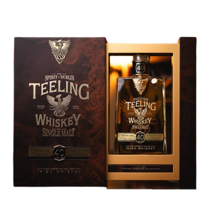 Teeling | 40 Year Old | Vintage Reserve Collection | Single Malt Irish Whiskey | Limited Edition | 700ML at CaskCartel.com