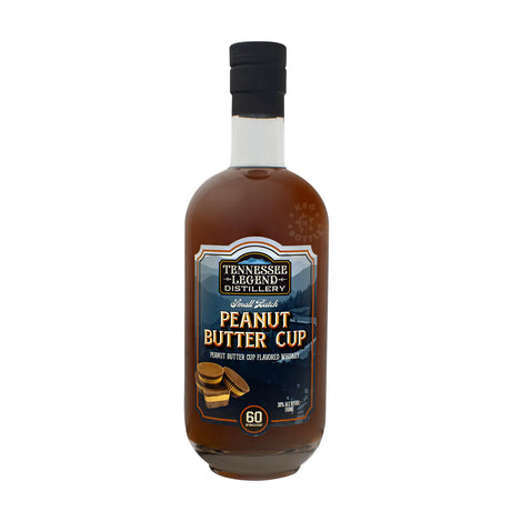Tennessee Legend Small Batch Peanut Butter Cup Flavored Whiskey at CaskCartel.com