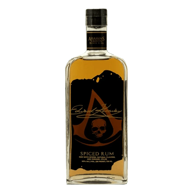 Tennessee Legend Assassin's Creed Black Flag: Edward Kenway Spiced Rum at CaskCartel.com