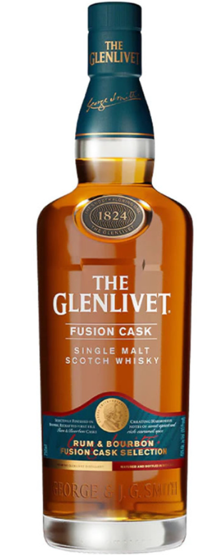 The Glenlivet | Rum & Bourbon Fusion Cask Selection | Single Malt Scotch Whisky
