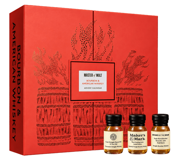 The Bourbon & American Whiskey Advent Calendar 2026 | PREMIUM RESERVE EDITION | Drinks By The Dram | 25-Day at CaskCartel.com 