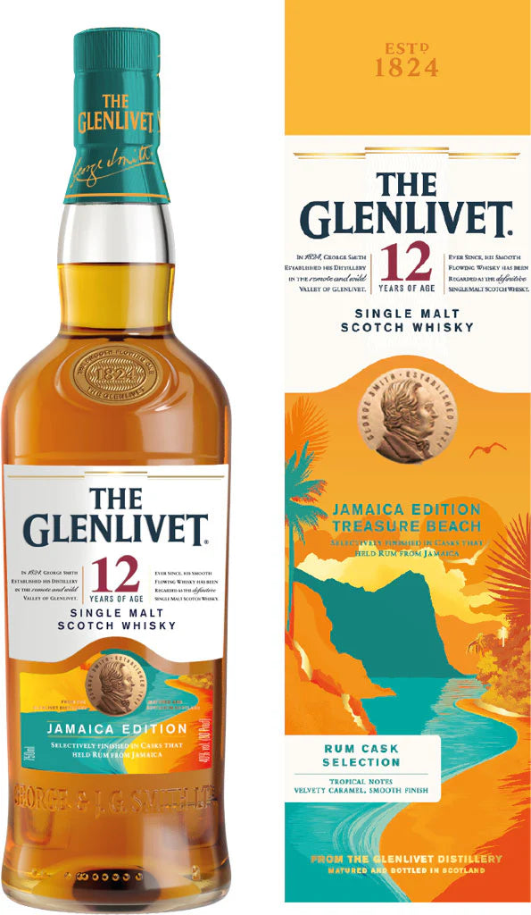 BUY] The Glenlivet 12 Year Old Jamaica Edition Single Malt Scotch