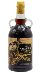 The Kraken | Dark Carmel & Cornish Sea Salt | Black Spiced Rum | Limited Edition | 700ML at CaskCartel.com