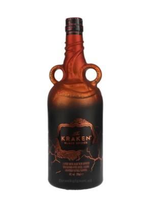 The Kraken Spiced Rum Copper Scar - 2022 Release | 700ML at CaskCartel.com