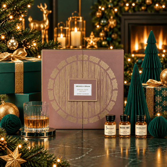 The Single Cask Whisky Advent Calendar 2026 PREMIUM EDITION at CaskCartel.com 2