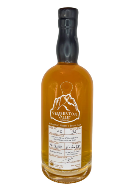 The 2014 Pemberton Valley Single Malt Whisky at CaskCartel.com